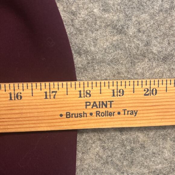 Cinq a Sept Dress Womens 6 Burgundy Halter Sleeveless Mini Bodycon Cocktail - Picture 8 of 11